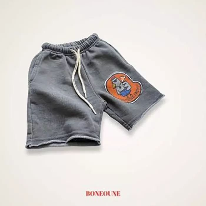 Boneoune - Korean Children Fashion - #fashionkids - Pigment Shorts - 6