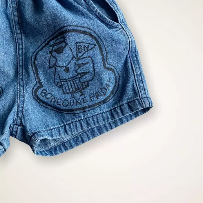 Boneoune - Korean Children Fashion - #fashionkids - Bone Shorts - 2