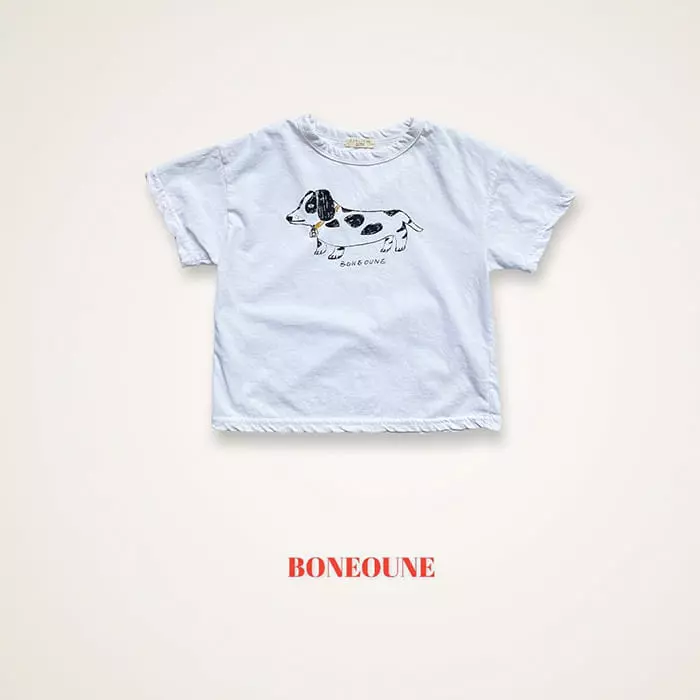 Boneoune - Korean Children Fashion - #fashionkids - Puppy Tee