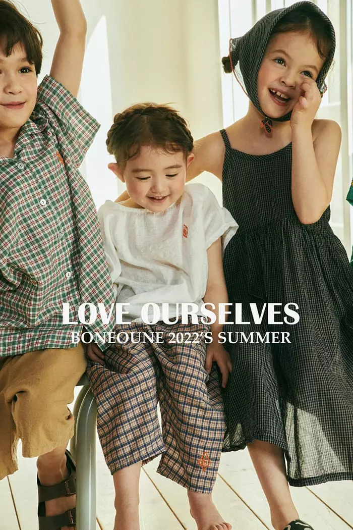Boneoune - Korean Children Fashion - #fashionkids - Check PAnts - 8