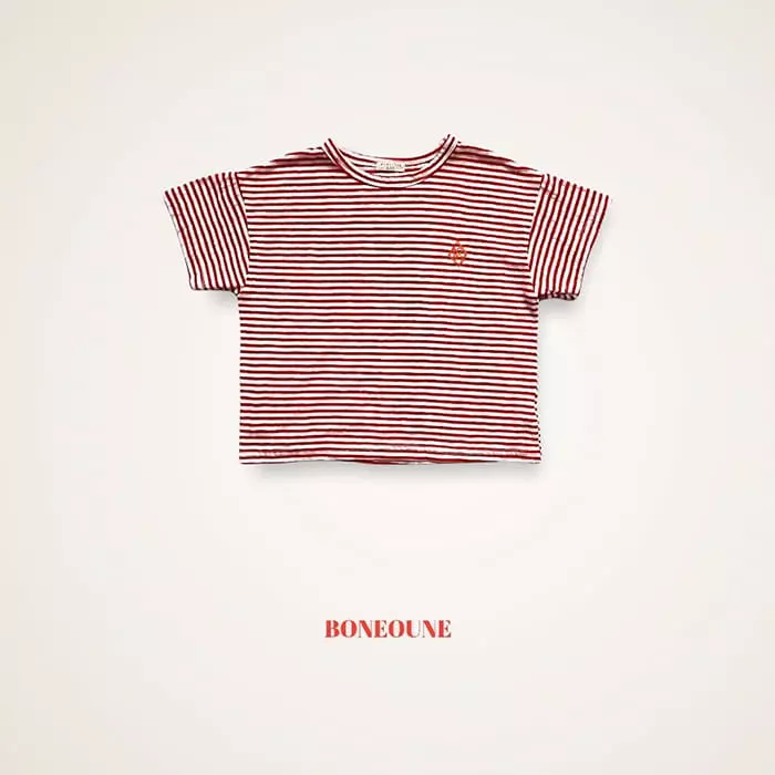 Boneoune - Korean Children Fashion - #fashionkids - Marine Tee - 7
