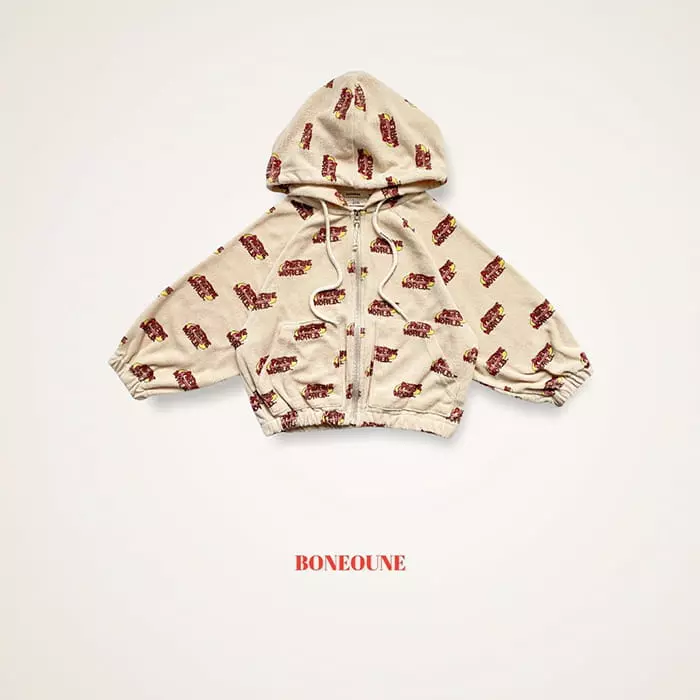 Boneoune - Korean Children Fashion - #fashionkids - Active Towel Jumper - 6