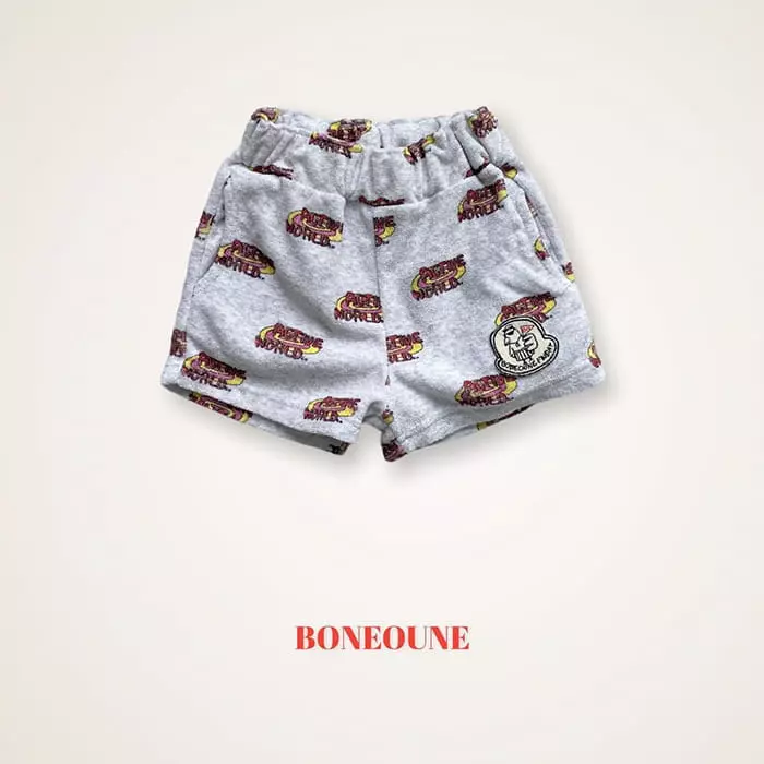 Boneoune - Korean Children Fashion - #fashionkids - Active Shorts - 5