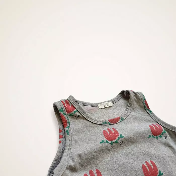 Boneoune - Korean Children Fashion - #kidsshorts - Sambong One-piece - 2