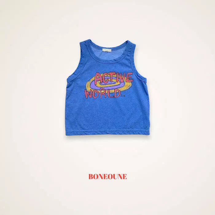 Boneoune - Korean Children Fashion - #kidsshorts - Active Sleeveless