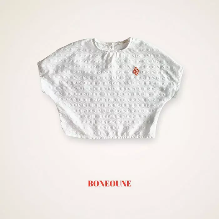 Boneoune - Korean Children Fashion - #kidsshorts - Our Blouse - 8