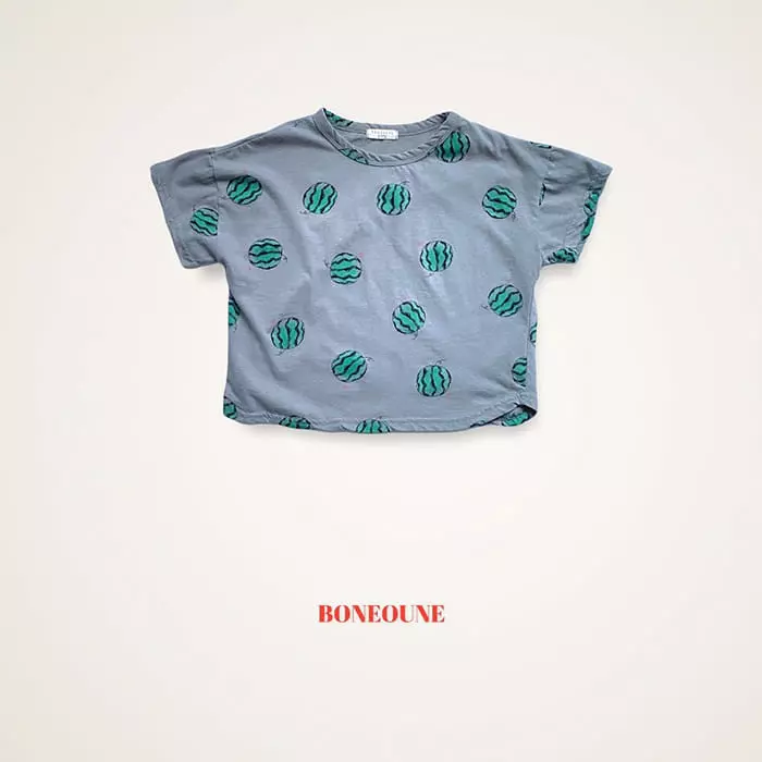 Boneoune - Korean Children Fashion - #fashionkids - Watermelon Tee - 4