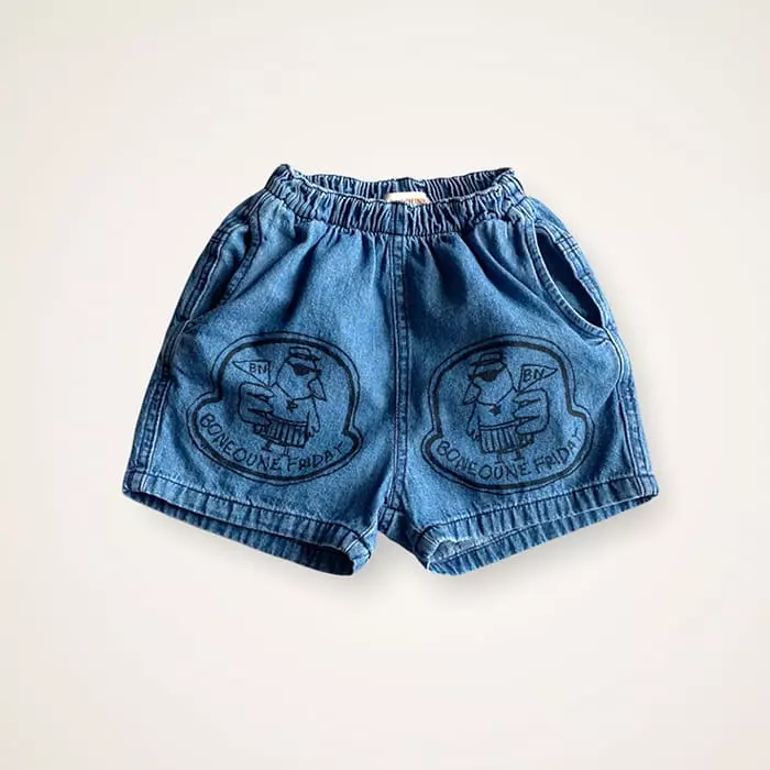 Boneoune - Korean Children Fashion - #kidsshorts - Bone Shorts - 3