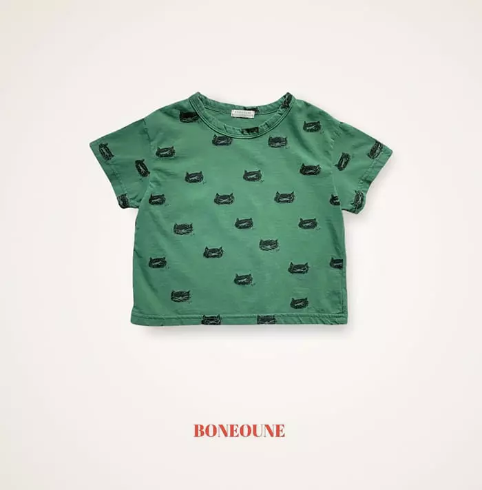Boneoune - Korean Children Fashion - #kidsshorts - Miyao Tee