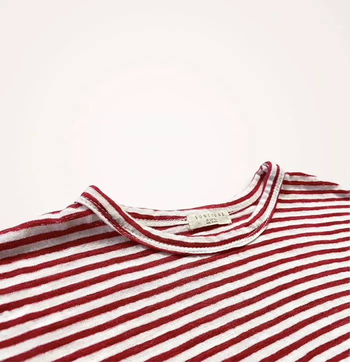 Boneoune - Korean Children Fashion - #kidsshorts - Marine Tee - 8