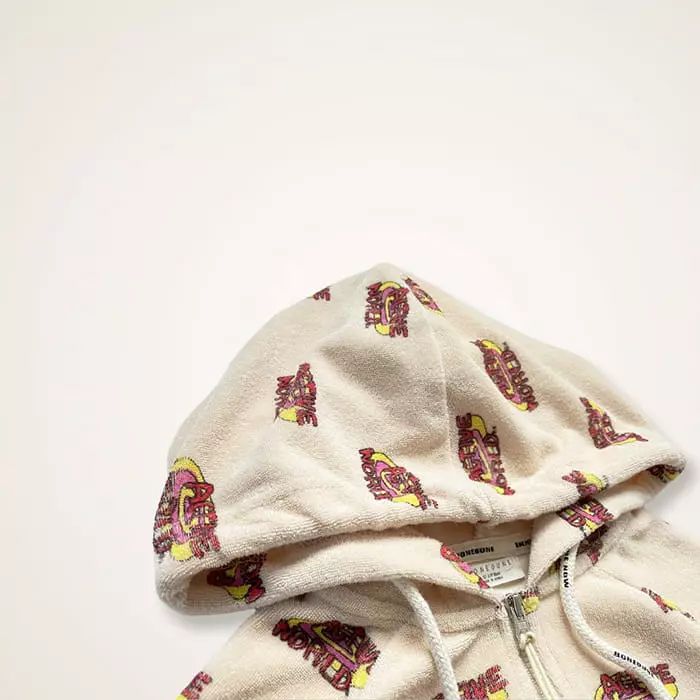 Boneoune - Korean Children Fashion - #kidsshorts - Active Towel Jumper - 7