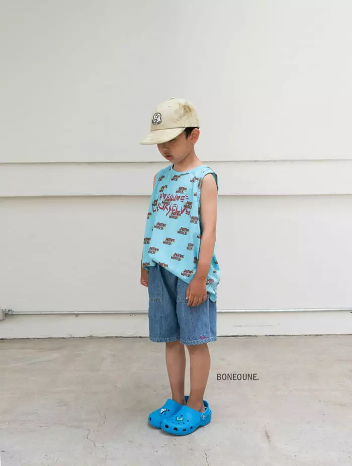 Boneoune - Korean Children Fashion - #kidsstore - Our Active Sleeveless