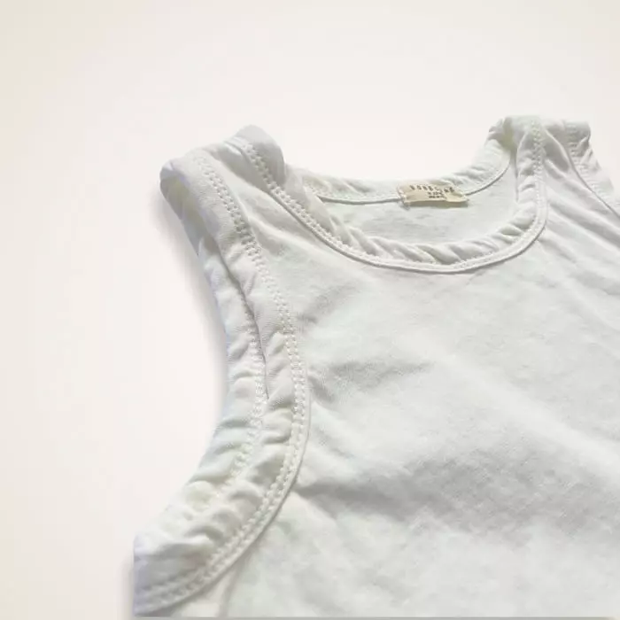 Boneoune - Korean Children Fashion - #kidsstore - Col Col Sleeveless - 7