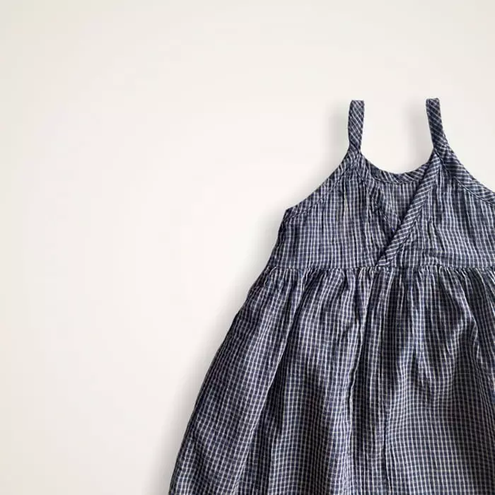 Boneoune - Korean Children Fashion - #kidsstore - Check Romi One-piece - 6
