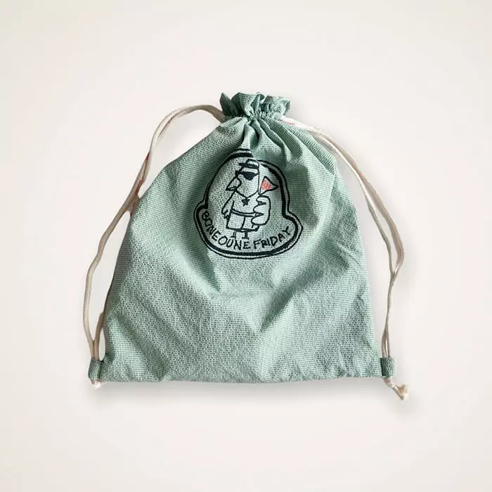 Boneoune - Korean Children Fashion - #kidsstore - String Back Pack