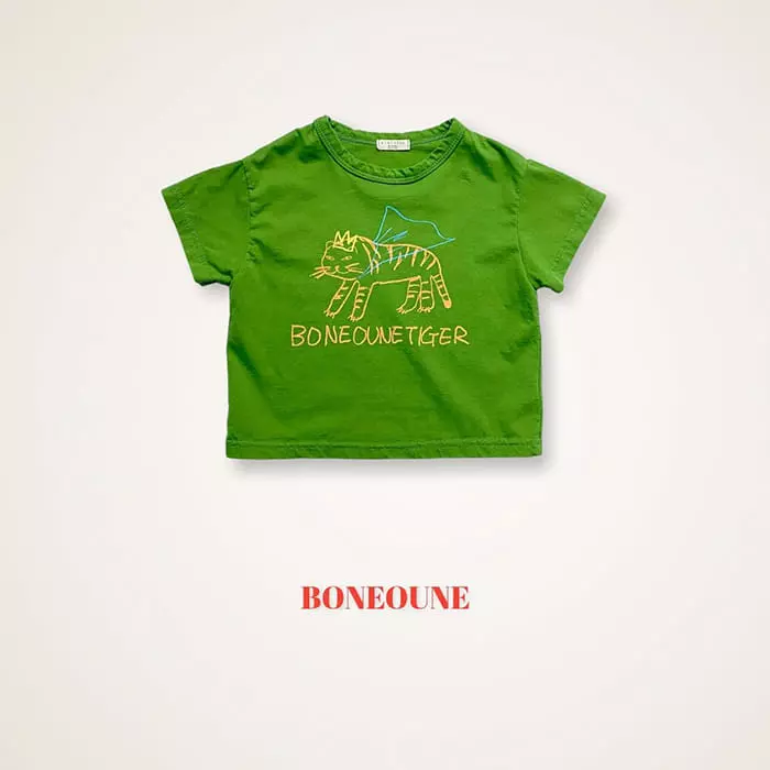 Boneoune - Korean Children Fashion - #kidsstore - Tiger Tee