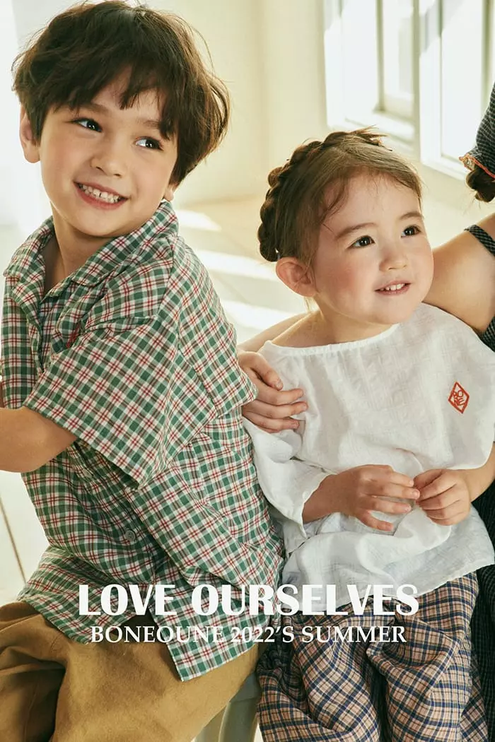 Boneoune - Korean Children Fashion - #kidsstore - Today Check Shirt - 12