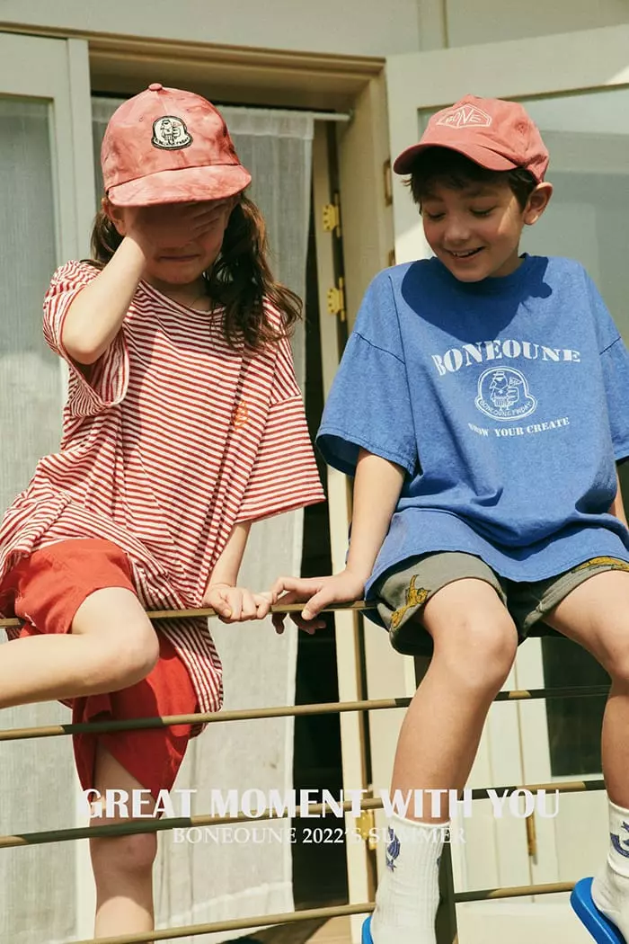 Boneoune - Korean Children Fashion - #kidsstore - Signal Tee - 9