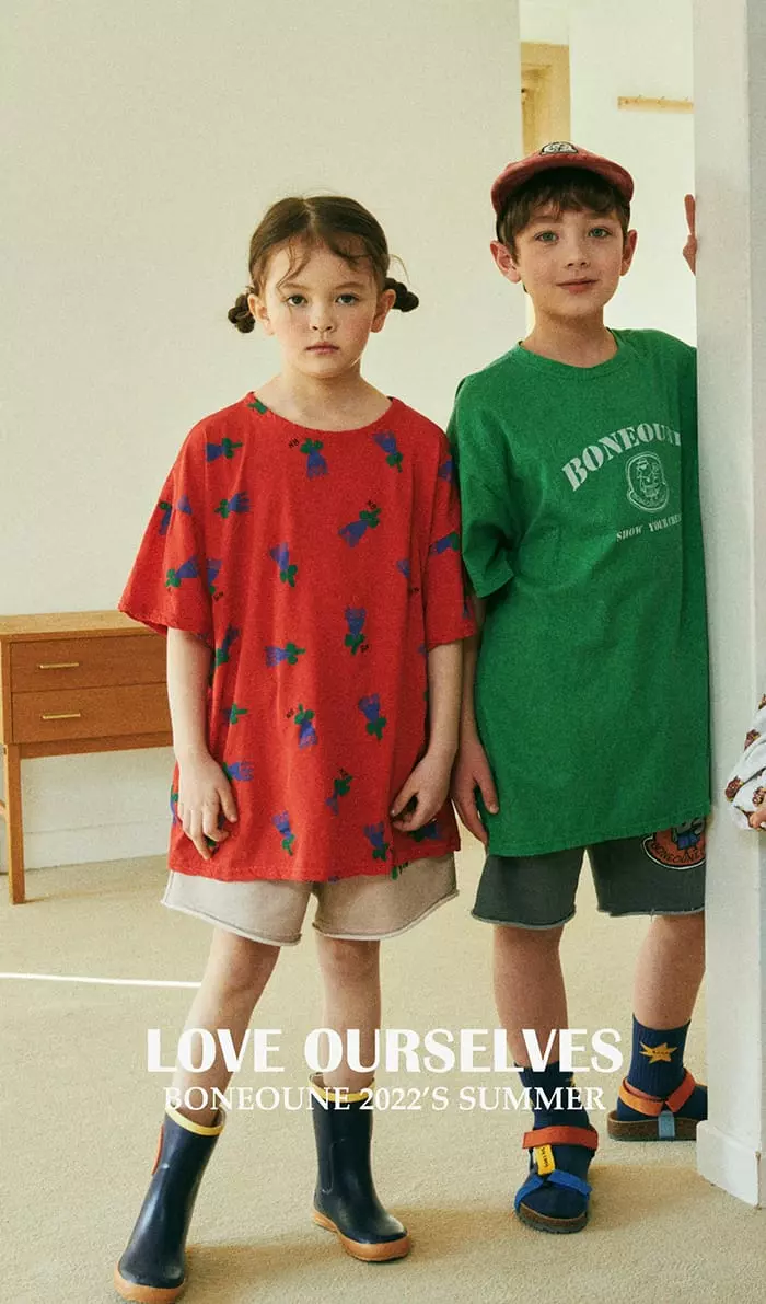 Boneoune - Korean Children Fashion - #kidsstore - Pigment Shorts - 8