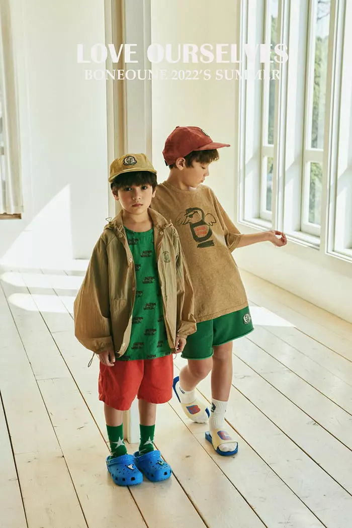 Boneoune - Korean Children Fashion - #kidsstore - Bone Windbreaker - 7