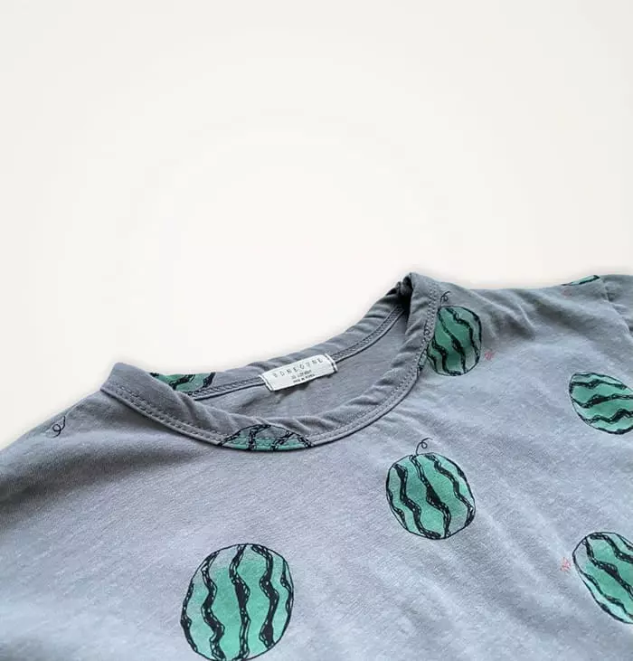 Boneoune - Korean Children Fashion - #kidsstore - Watermelon Tee - 5