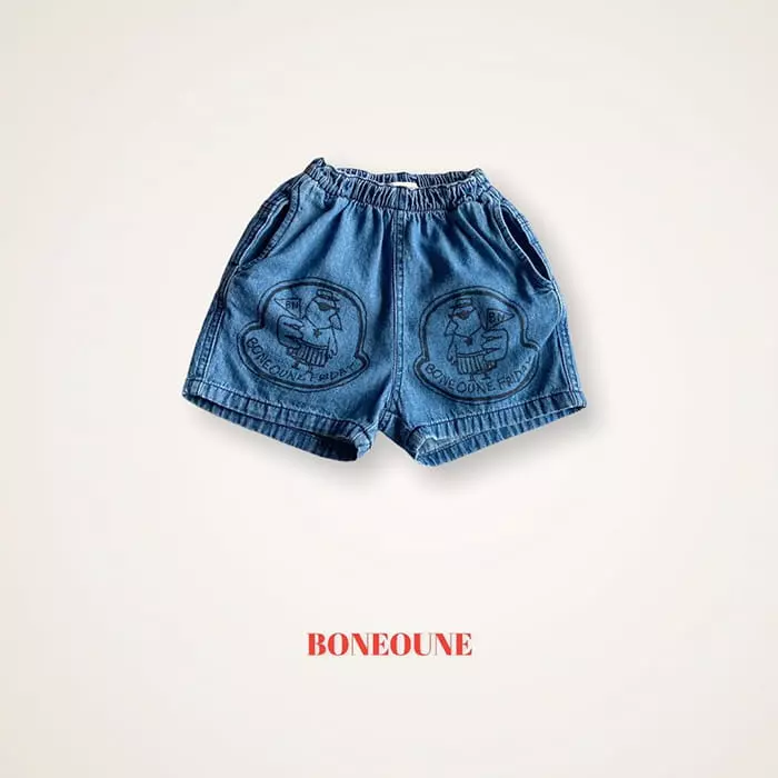 Boneoune - Korean Children Fashion - #kidsshorts - Bone Shorts - 4