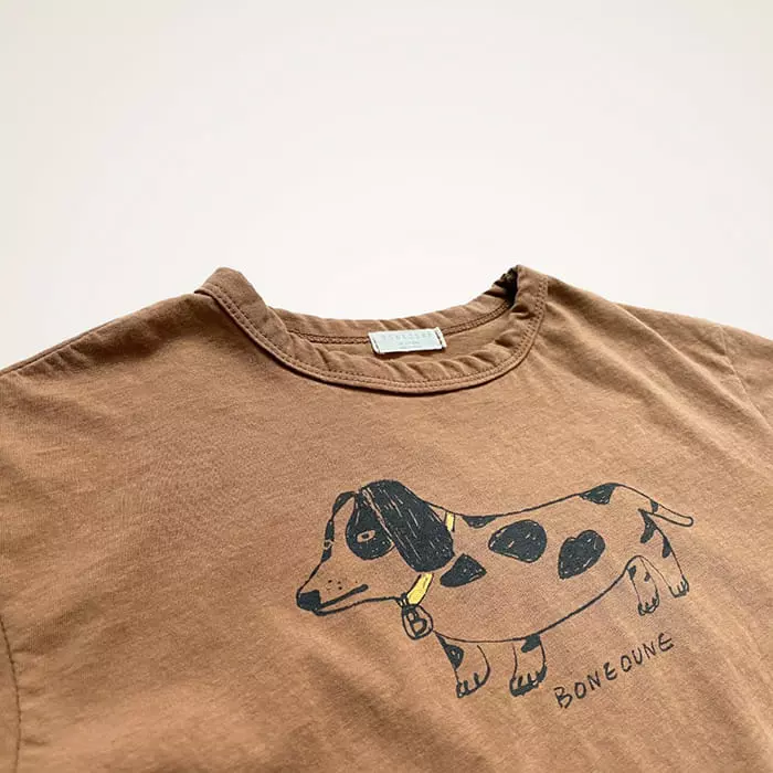 Boneoune - Korean Children Fashion - #kidsstore - Puppy Tee - 3