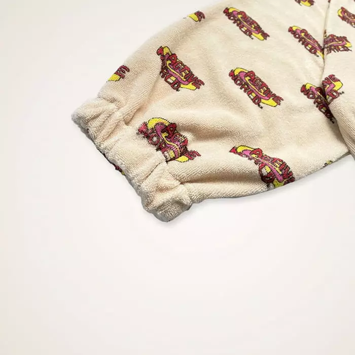Boneoune - Korean Children Fashion - #kidsstore - Active Towel Jumper - 8