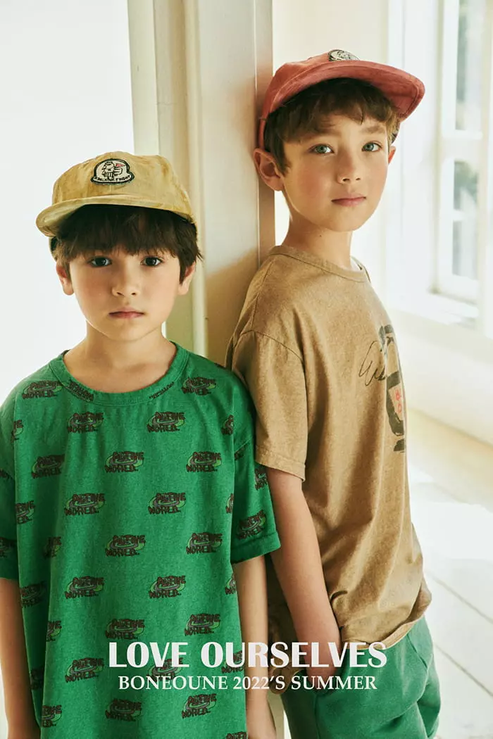 Boneoune - Korean Children Fashion - #kidsstore - Active Tee - 6