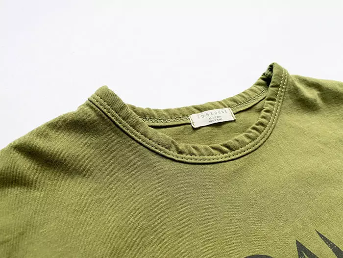 Boneoune - Korean Children Fashion - #kidsshorts - BN Grapic Tee - 4
