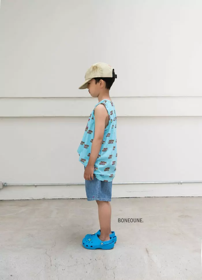 Boneoune - Korean Children Fashion - #kidzfashiontrend - Our Active Sleeveless - 2