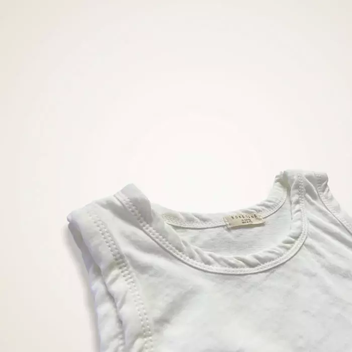 Boneoune - Korean Children Fashion - #kidzfashiontrend - Col Col Sleeveless - 8