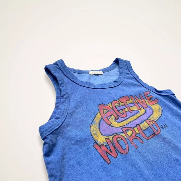 Boneoune - Korean Children Fashion - #kidzfashiontrend - Active Sleeveless - 3