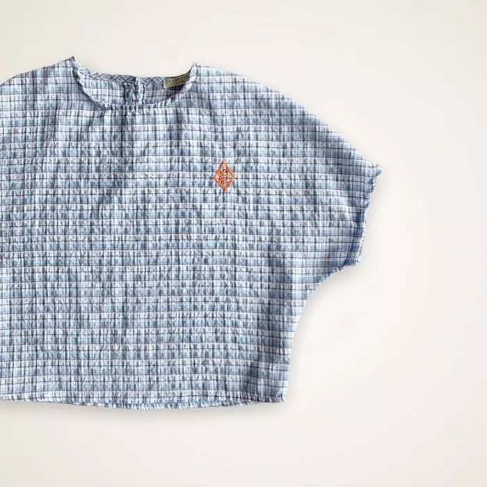 Boneoune - Korean Children Fashion - #kidzfashiontrend - Our Blouse - 10