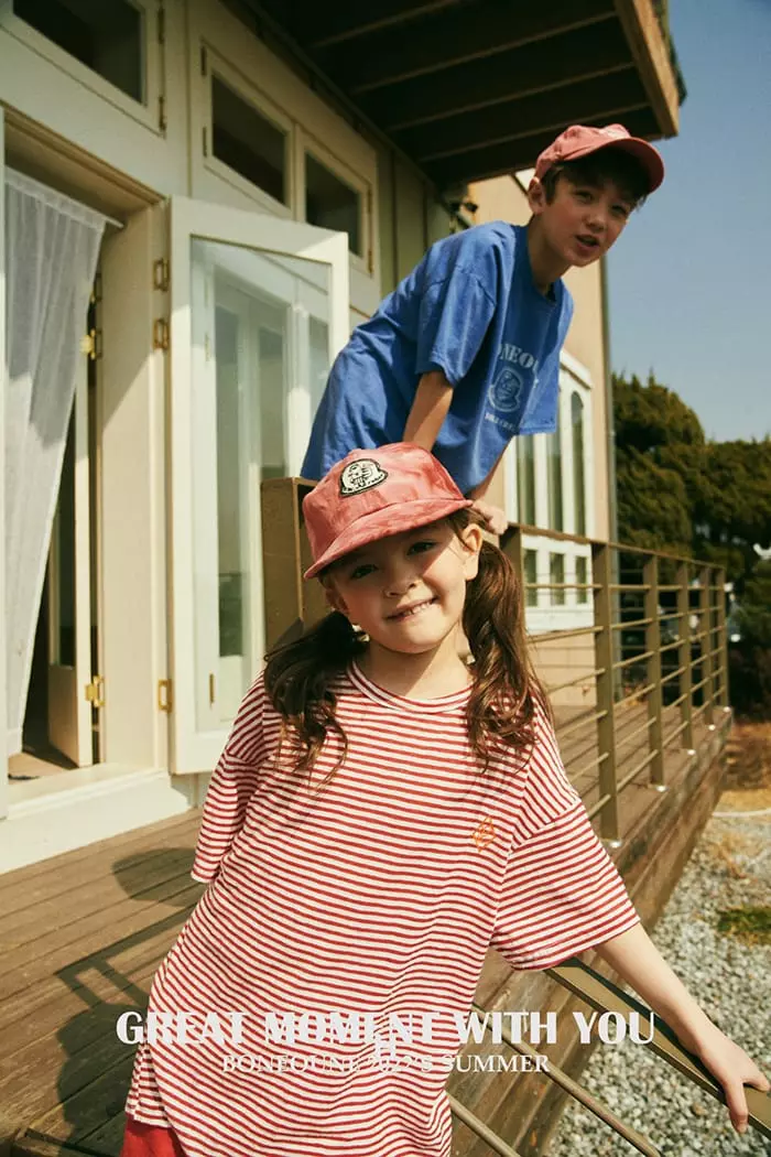 Boneoune - Korean Children Fashion - #kidzfashiontrend - Signal Tee - 10