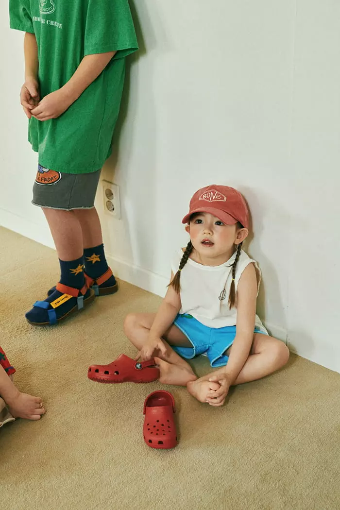 Boneoune - Korean Children Fashion - #kidzfashiontrend - Pigment Shorts - 9