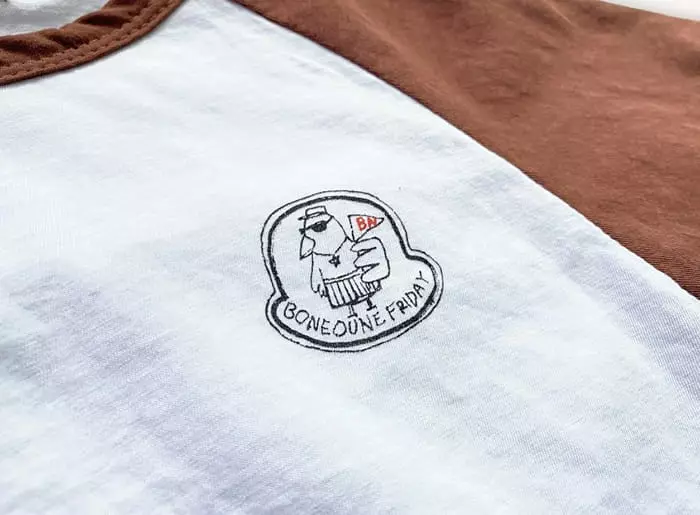 Boneoune - Korean Children Fashion - #kidzfashiontrend - Bone Raglan Tee - 7