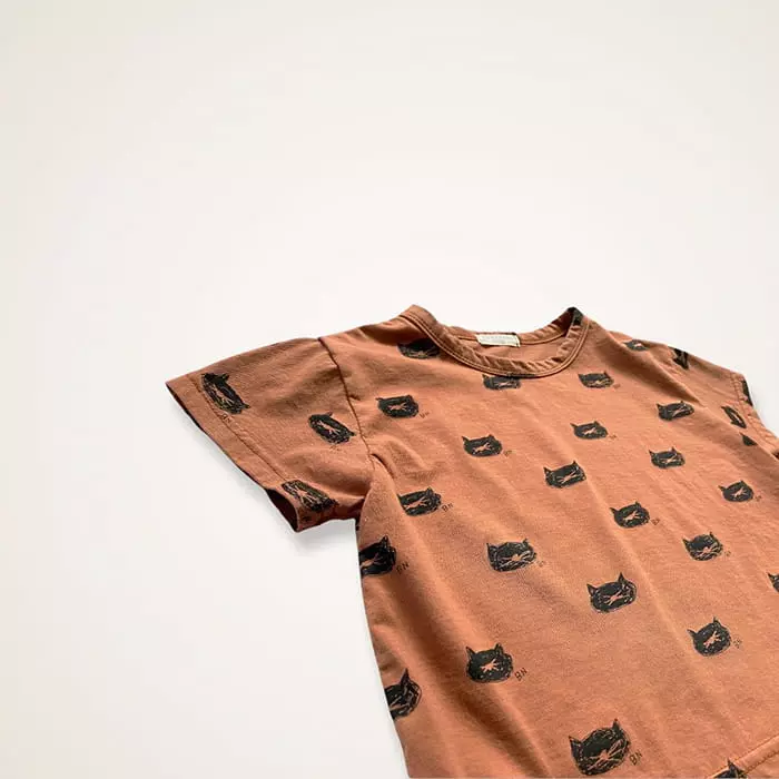 Boneoune - Korean Children Fashion - #kidzfashiontrend - Miyao Tee - 3