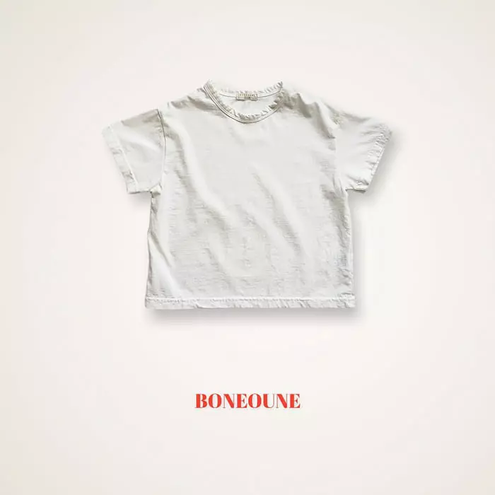 Boneoune - Korean Children Fashion - #kidzfashiontrend - Daily Tee