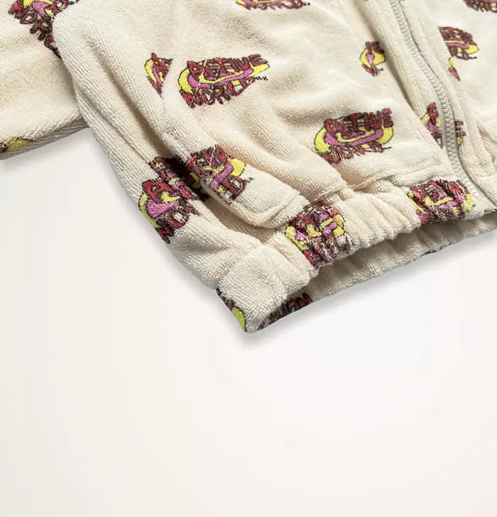 Boneoune - Korean Children Fashion - #kidzfashiontrend - Active Towel Jumper - 9