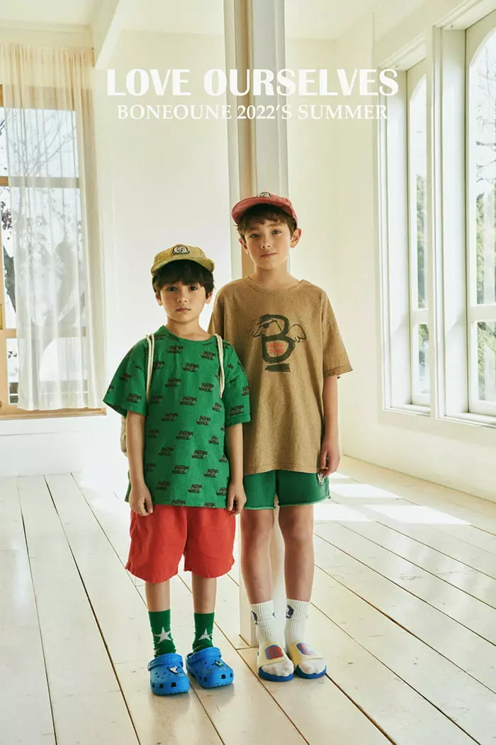 Boneoune - Korean Children Fashion - #kidzfashiontrend - Active Tee - 7