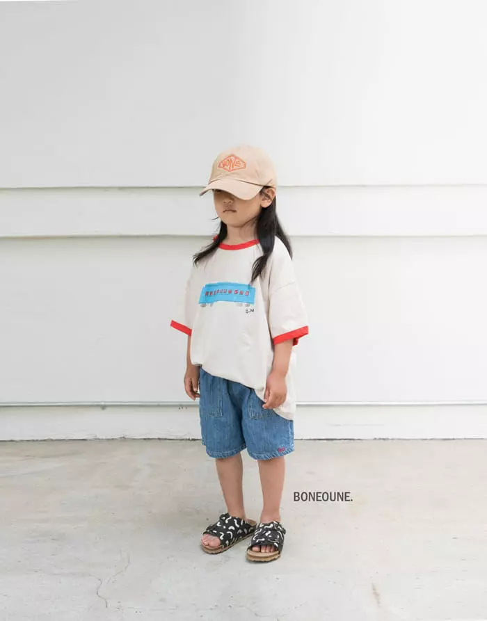 Boneoune - Korean Children Fashion - #littlefashionista - Airplane Tee - 5