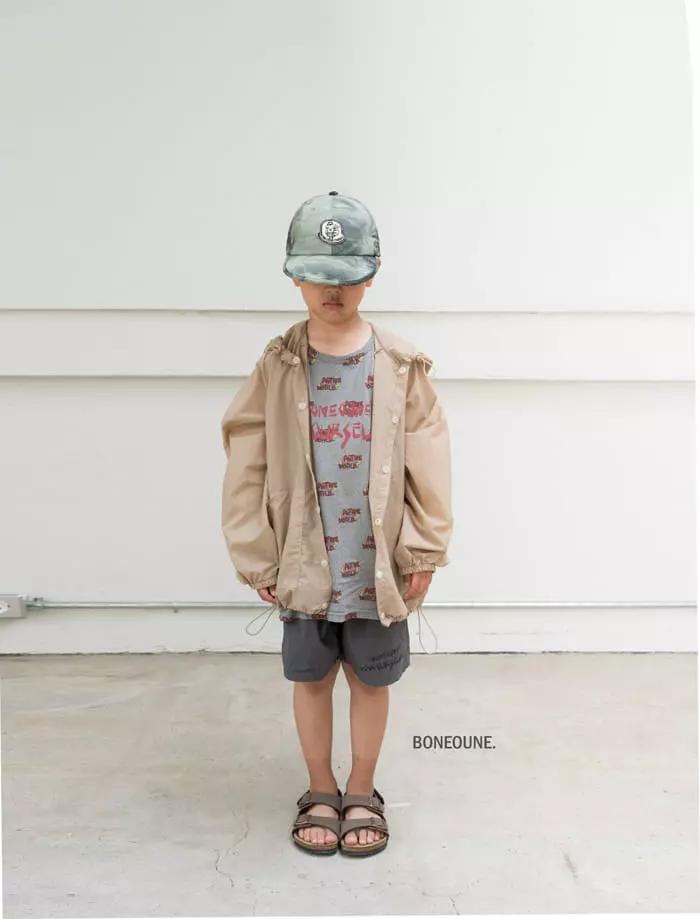 Boneoune - Korean Children Fashion - #Kfashion4kids - Our Active Sleeveless - 4