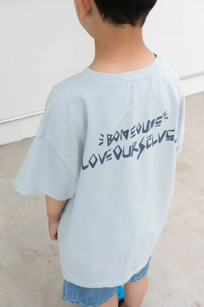 Boneoune - Korean Children Fashion - #littlefashionista - Lover Our Tee
