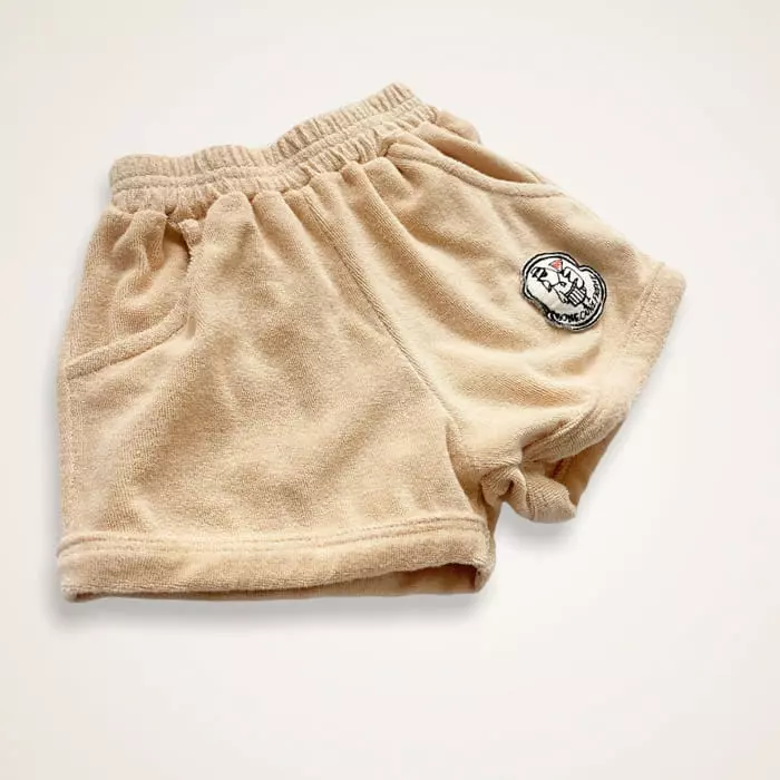 Boneoune - Korean Children Fashion - #littlefashionista - Dduvk Bone Towel Top Bottom Set - 11