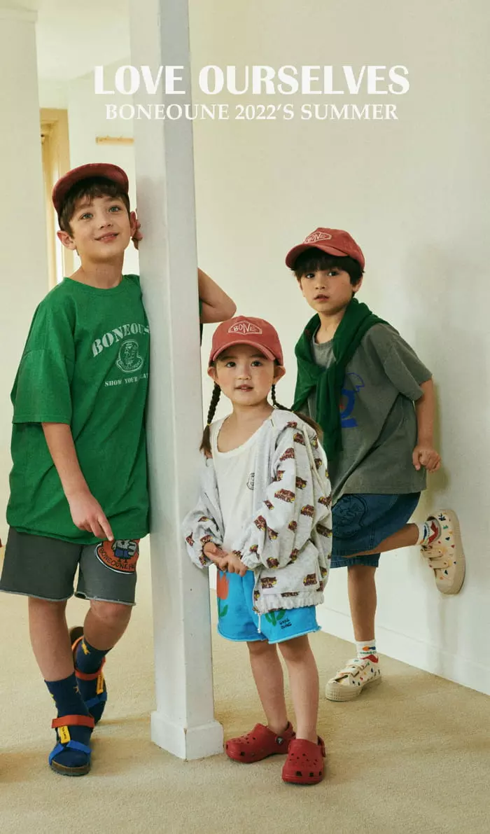 Boneoune - Korean Children Fashion - #littlefashionista - Col Col Sleeveless - 10