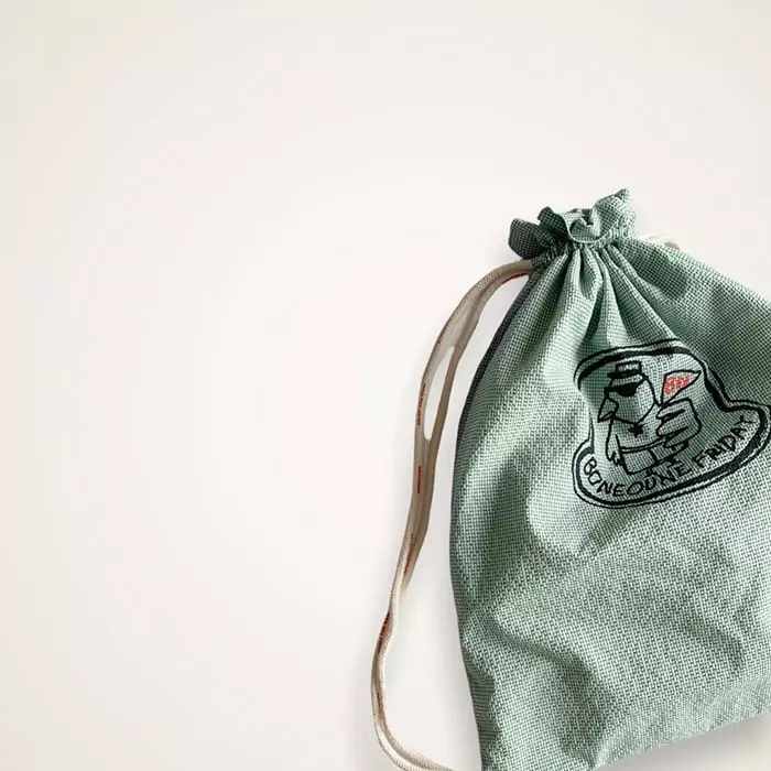 Boneoune - Korean Children Fashion - #Kfashion4kids - String Back Pack - 4