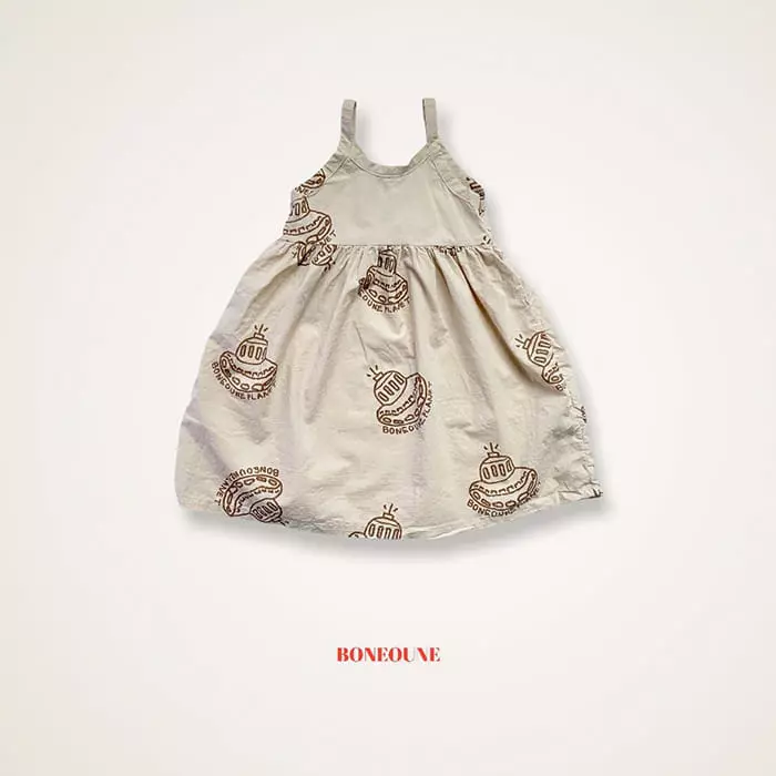Boneoune - Korean Children Fashion - #littlefashionista - Planet One-piece - 3