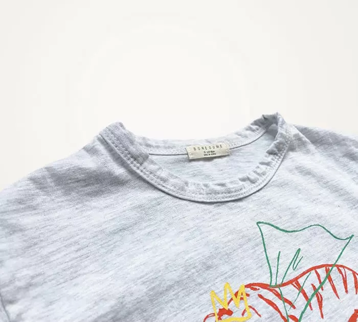 Boneoune - Korean Children Fashion - #Kfashion4kids - Tiger Tee - 4