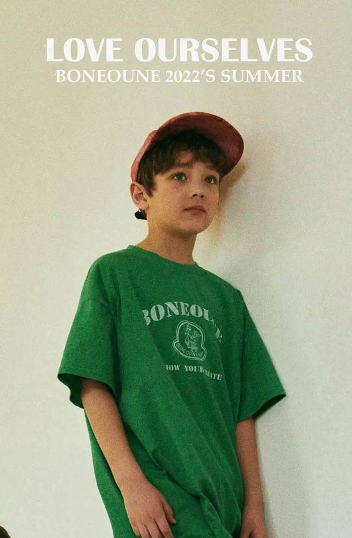 Boneoune - Korean Children Fashion - #littlefashionista - Signal Tee - 12